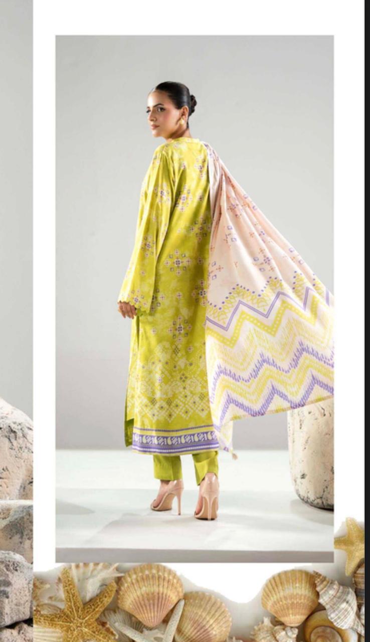 CHUNRI BY GULL JEE PRINTED LINEN