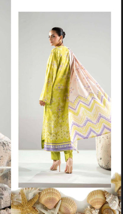 CHUNRI BY GULL JEE PRINTED LINEN