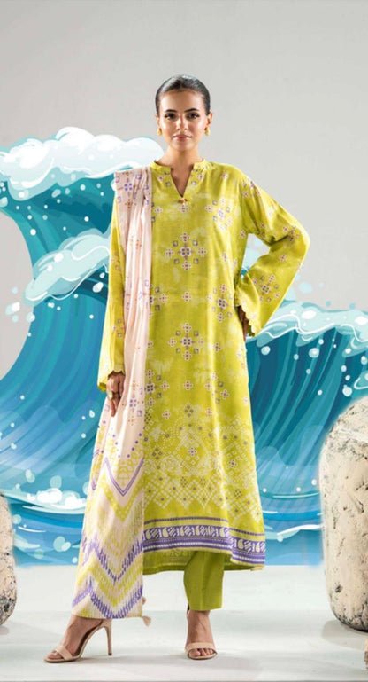 CHUNRI BY GULL JEE PRINTED LINEN