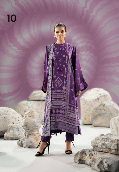 CHUNRI BY GULL JEE PRINTED LINEN