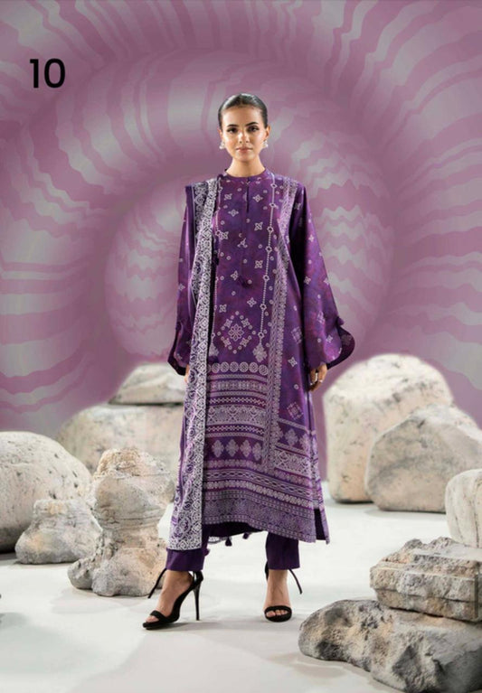 CHUNRI BY GULL JEE PRINTED LINEN