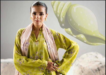 CHUNRI BY GULL JEE PRINTED LINEN