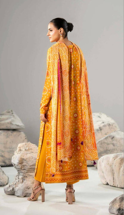 CHUNRI BY GULL JEE PRINTED LINEN