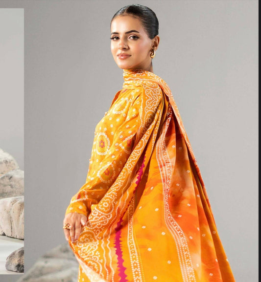 CHUNRI BY GULL JEE PRINTED LINEN