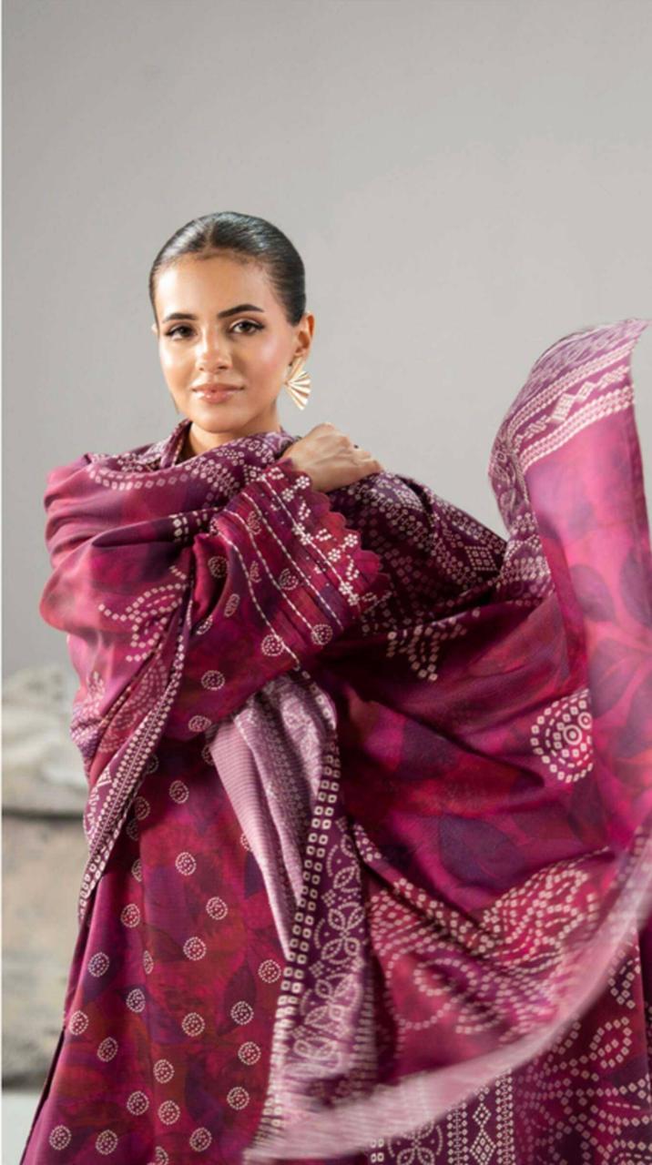 CHUNRI BY GULL JEE PRINTED LINEN