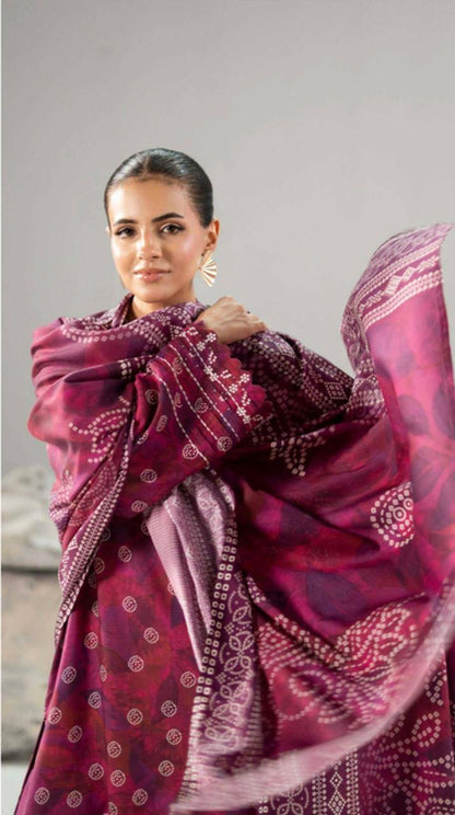 CHUNRI BY GULL JEE PRINTED LINEN