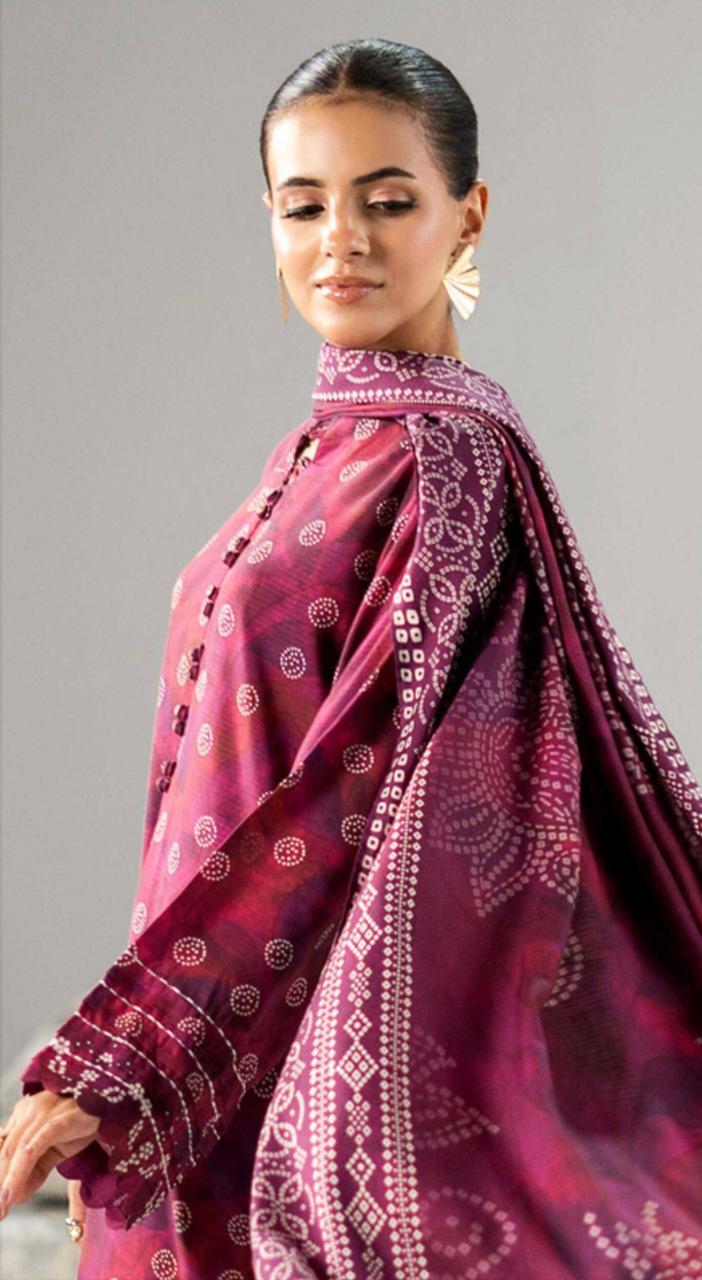 CHUNRI BY GULL JEE PRINTED LINEN