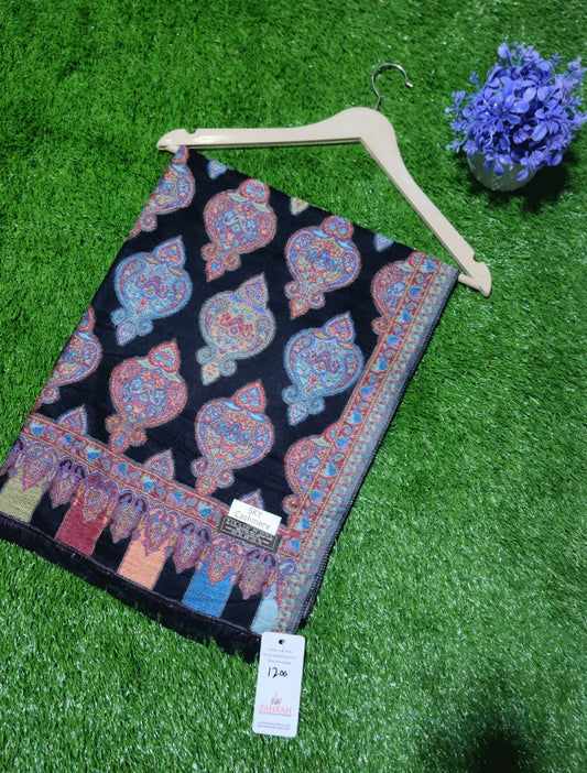 KASHMIRI KANI WORK MINI SHAWLS