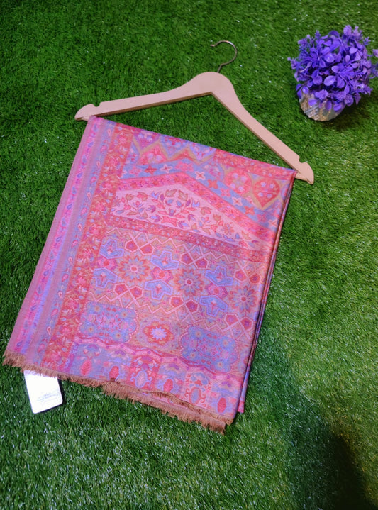 KASHMIRI KANI WORK MINI SHAWLS