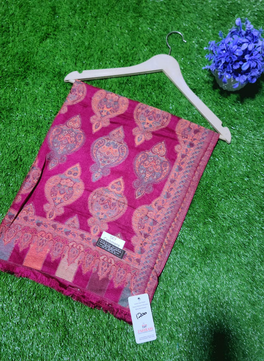 KASHMIRI KANI WORK MINI SHAWLS