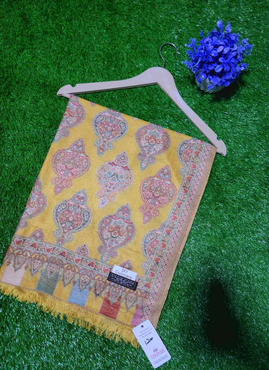 KASHMIRI KANI WORK MINI SHAWLS