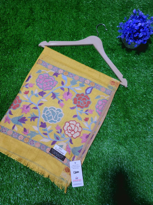 KASHMIRI KANI WORK MINI SHAWLS