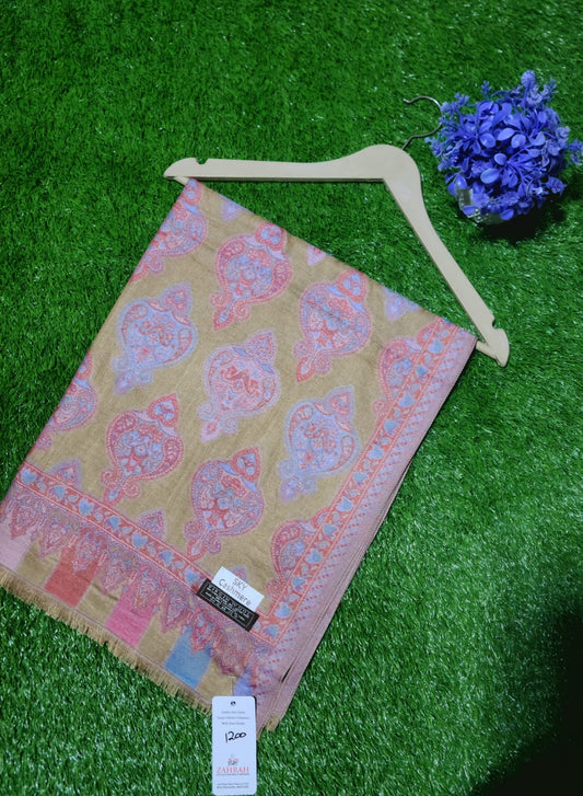 KASHMIRI KANI WORK MINI SHAWLS