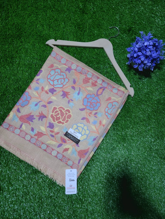 KASHMIRI KANI WORK MINI SHAWLS