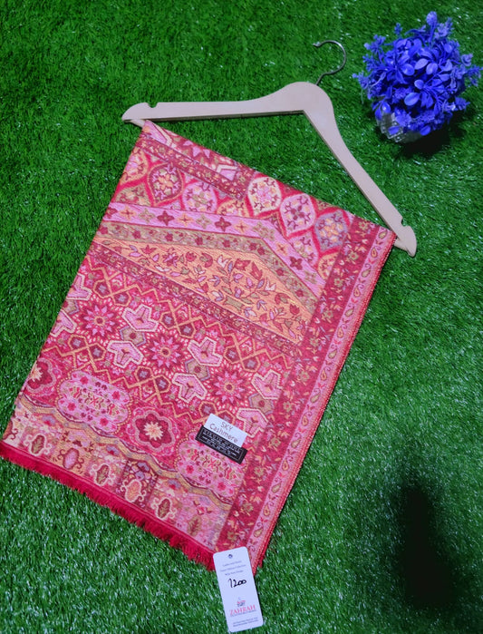 KASHMIRI KANI WORK MINI SHAWLS
