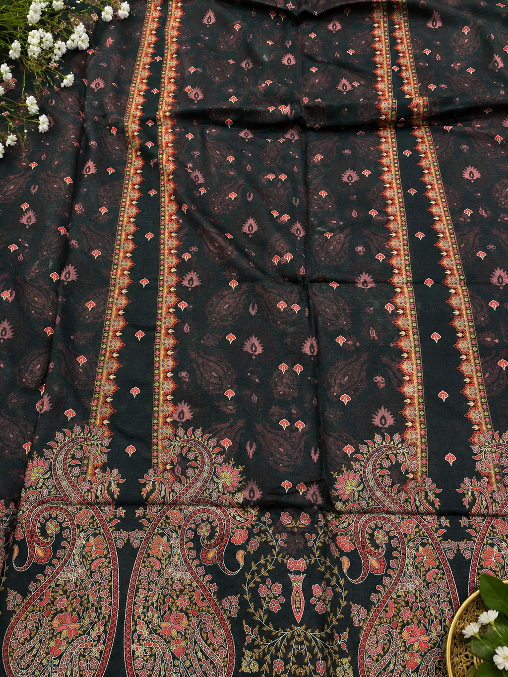 saya premium khaddar shirt 3pc