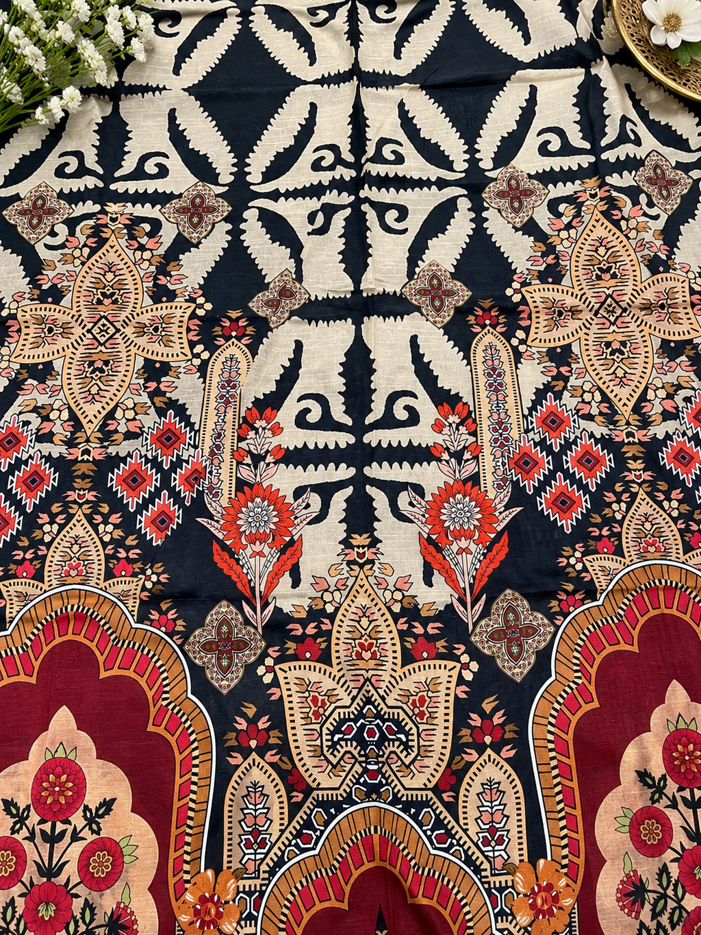 saya premium khaddar shirt 3pc
