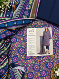 saya premium fancy jacquard khaddar shirt 3pc