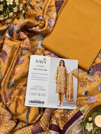 saya premium khaddar shirt 3pc