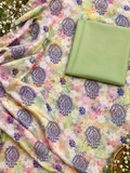 saya premium cotton viscose shirt 3pc