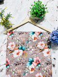 Imported Printed Lawn 2pc Same Shirt & Trouser