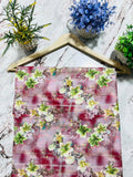 Imported Printed Lawn 2pc Same Shirt & Trouser