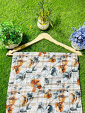 Imported Printed Lawn 2pc Same Shirt & Trouser
