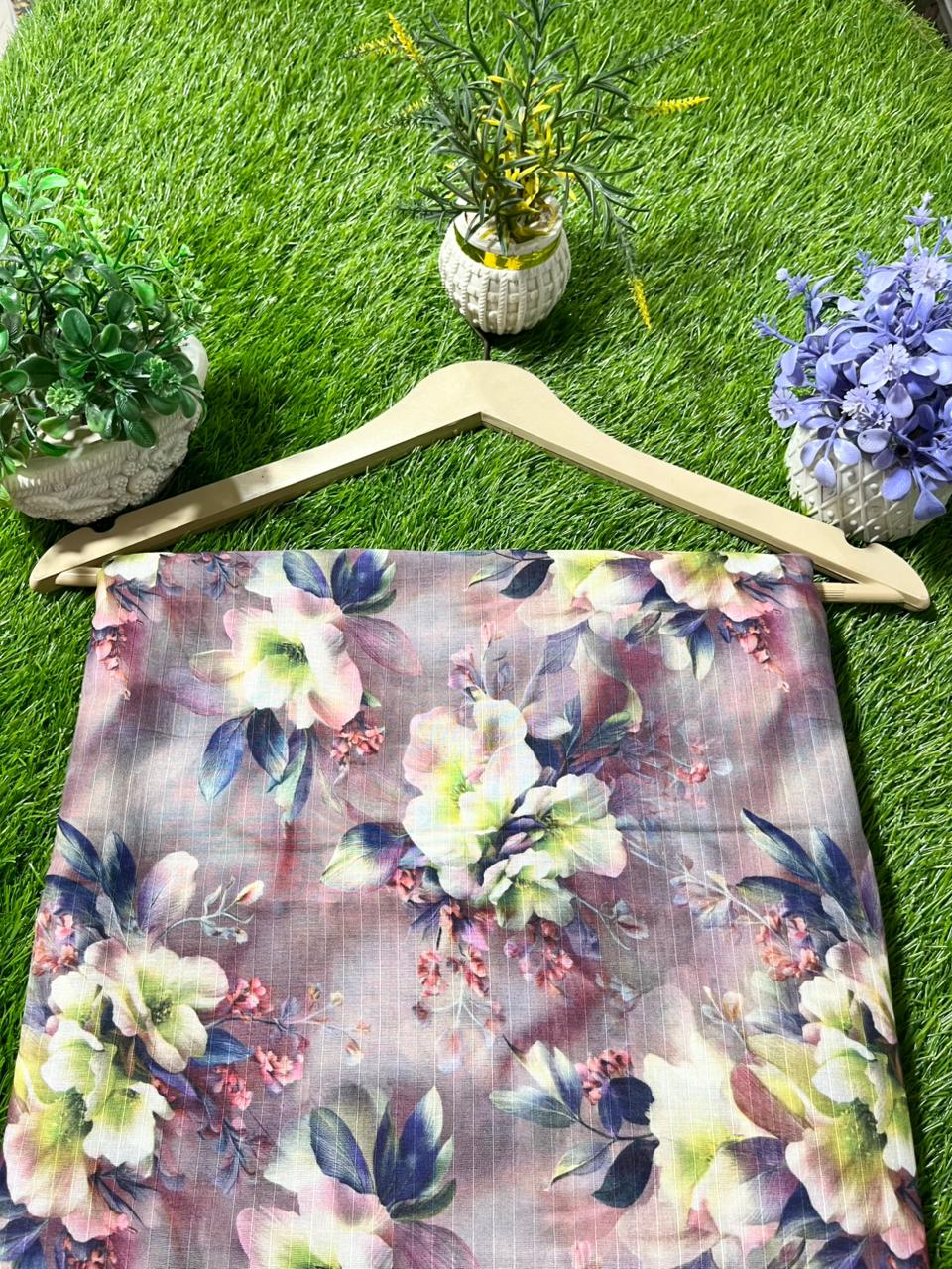 Imported Printed Lawn 2pc Same Shirt & Trouser