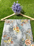 Imported Printed Lawn 2pc Same Shirt & Trouser