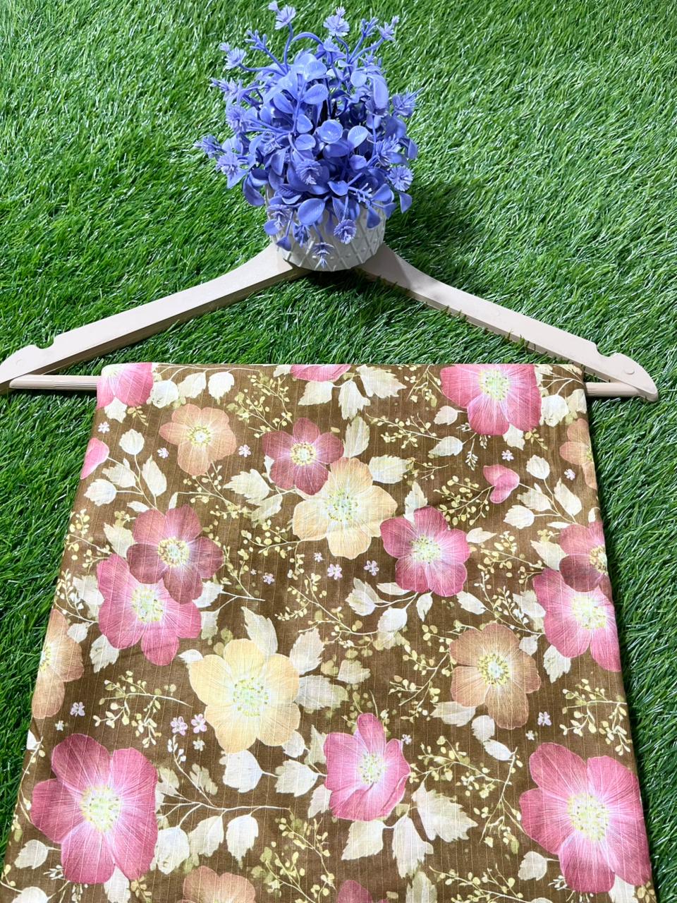 Imported Printed Lawn 2pc Same Shirt & Trouser
