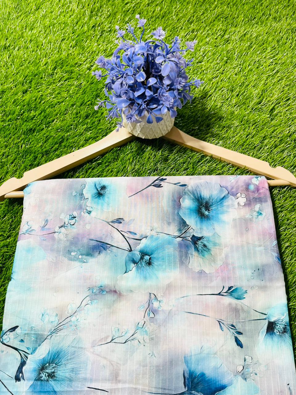 Imported Printed Lawn 2pc Same Shirt & Trouser