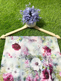 Imported Printed Lawn 2pc Same Shirt & Trouser