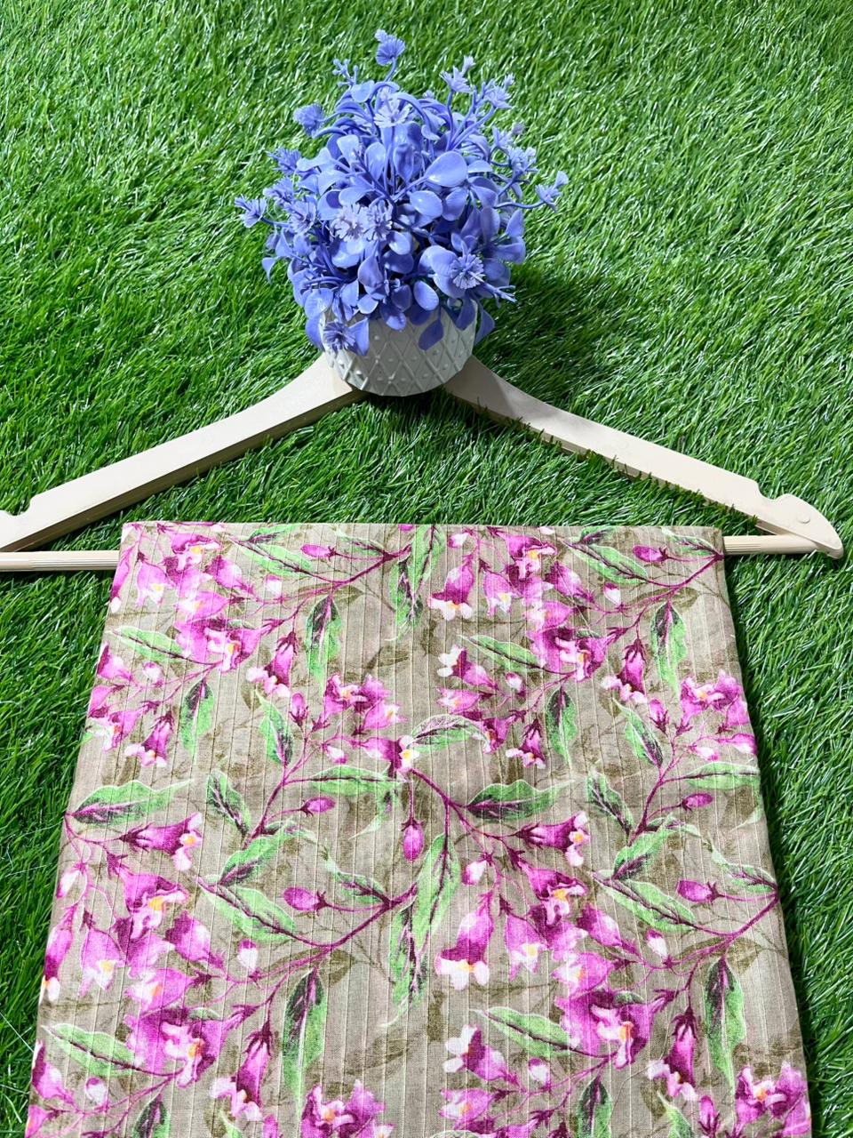 Imported Printed Lawn 2pc Same Shirt & Trouser