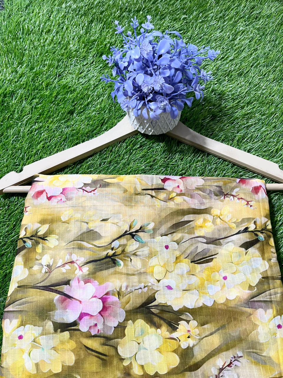 Imported Printed Lawn 2pc Same Shirt & Trouser