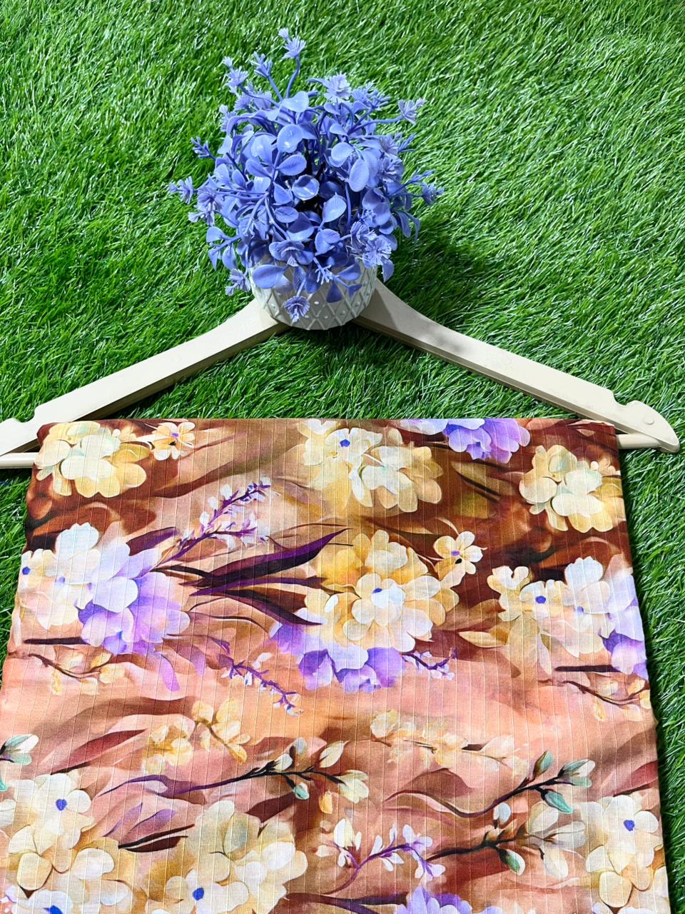Imported Printed Lawn 2pc Same Shirt & Trouser