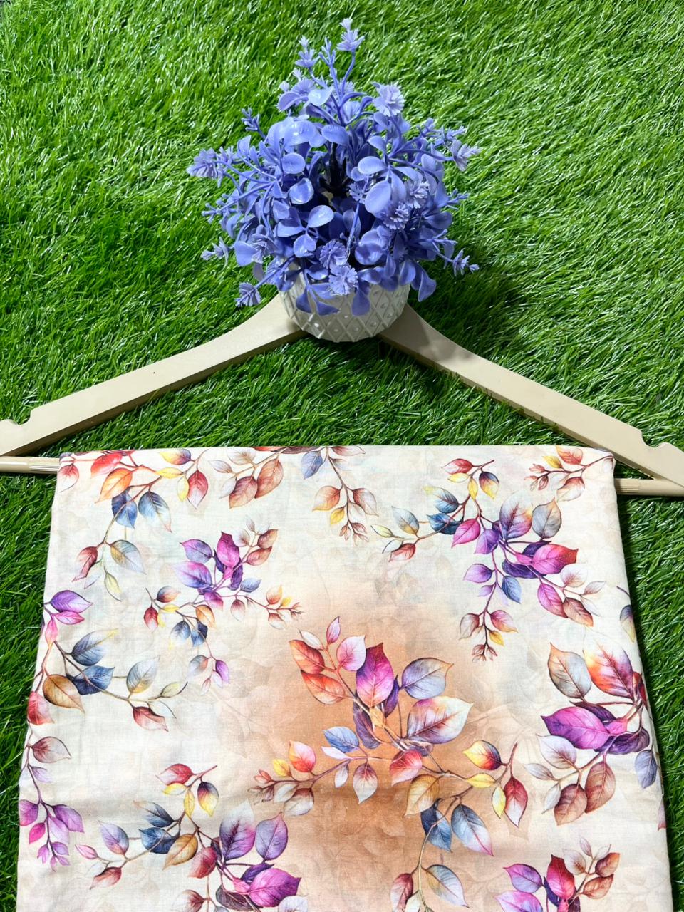 Imported Printed Lawn 2pc Same Shirt & Trouser