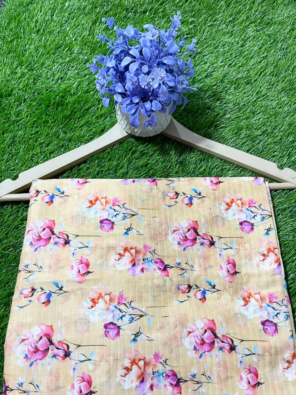 Imported Printed Lawn 2pc Same Shirt & Trouser