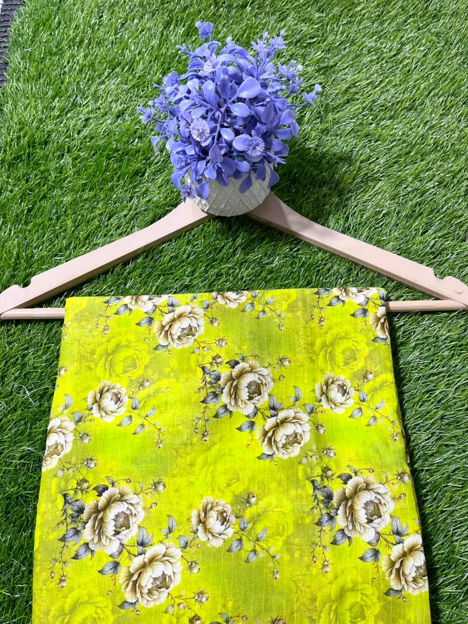 Imported Printed Lawn 2pc Same Shirt & Trouser
