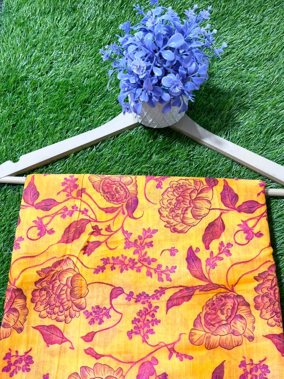 Imported Printed Lawn 2pc Same Shirt & Trouser