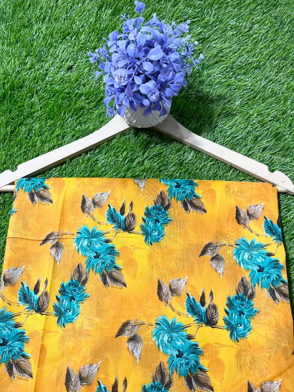 Imported Printed Lawn 2pc Same Shirt & Trouser