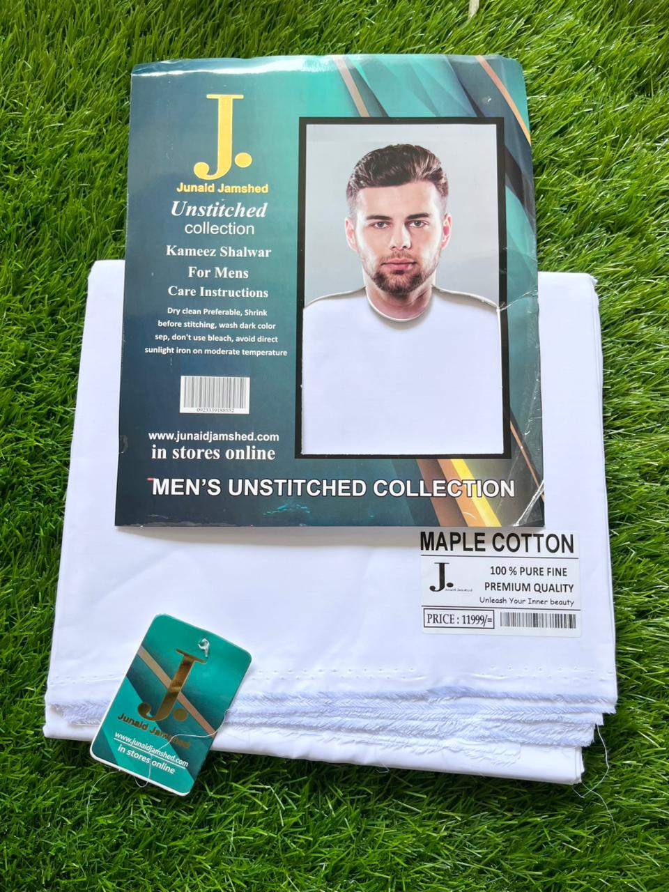 Exclusive Quality J. 100% pure, Hard Cotton