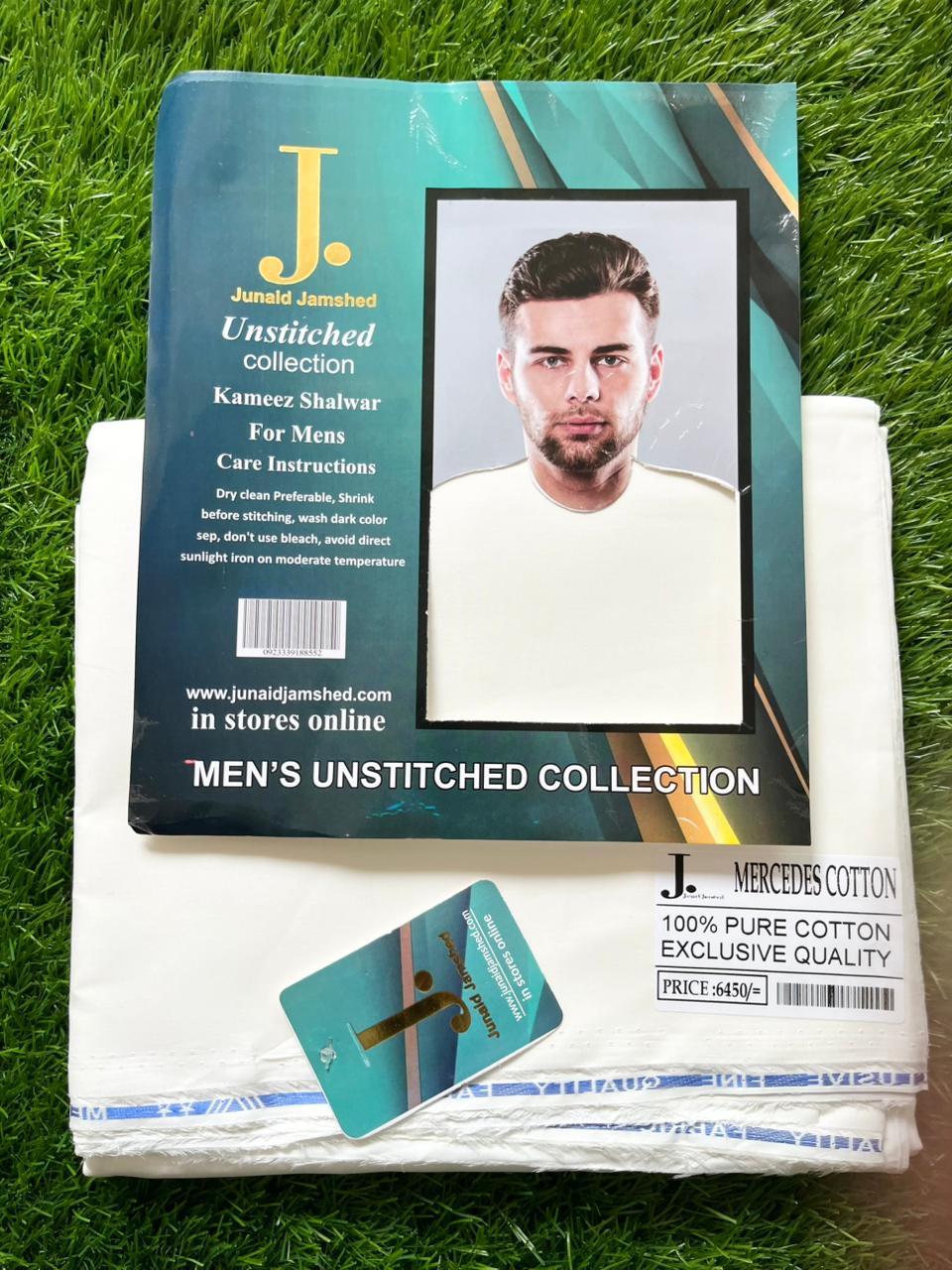 Exclusive Quality J. 100% pure, Hard Cotton