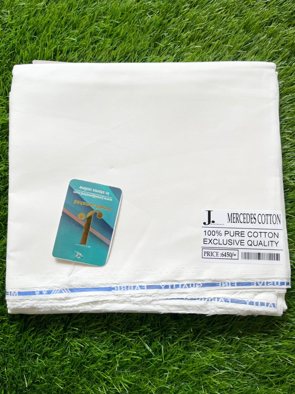 Exclusive Quality J. 100% pure, Hard Cotton