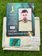 Exclusive Quality J. 100% pure, Hard Cotton