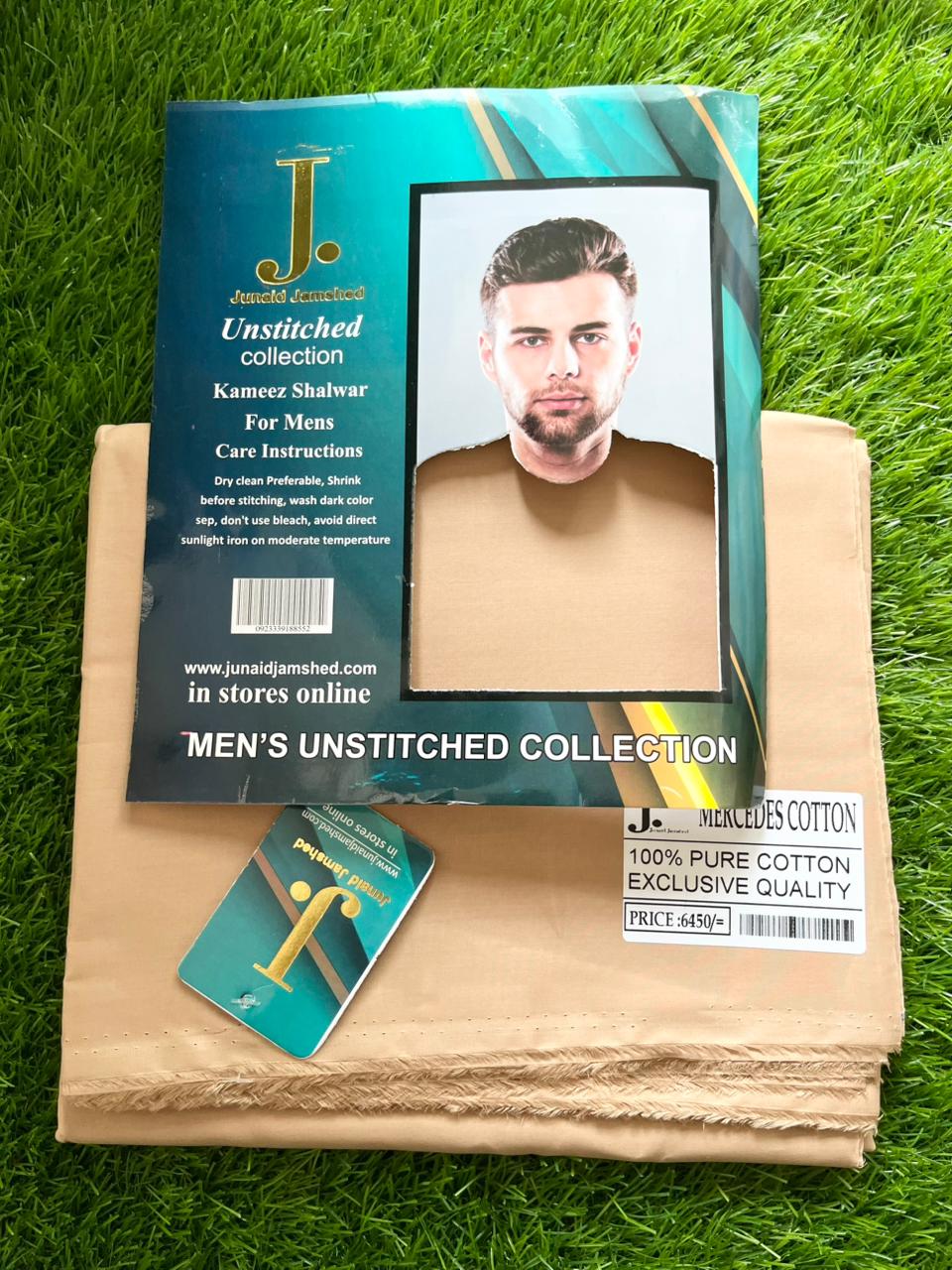 Exclusive Quality J. 100% pure, Hard Cotton