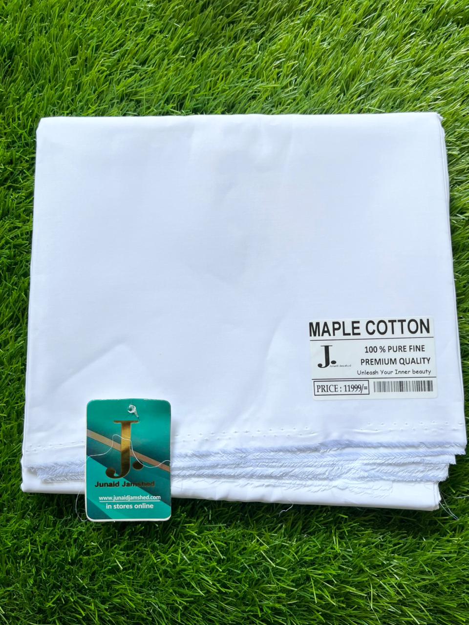 Exclusive Quality J. 100% pure, Hard Cotton