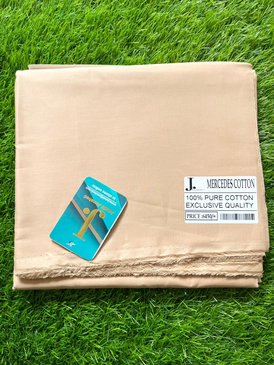 Exclusive Quality J. 100% pure, Hard Cotton