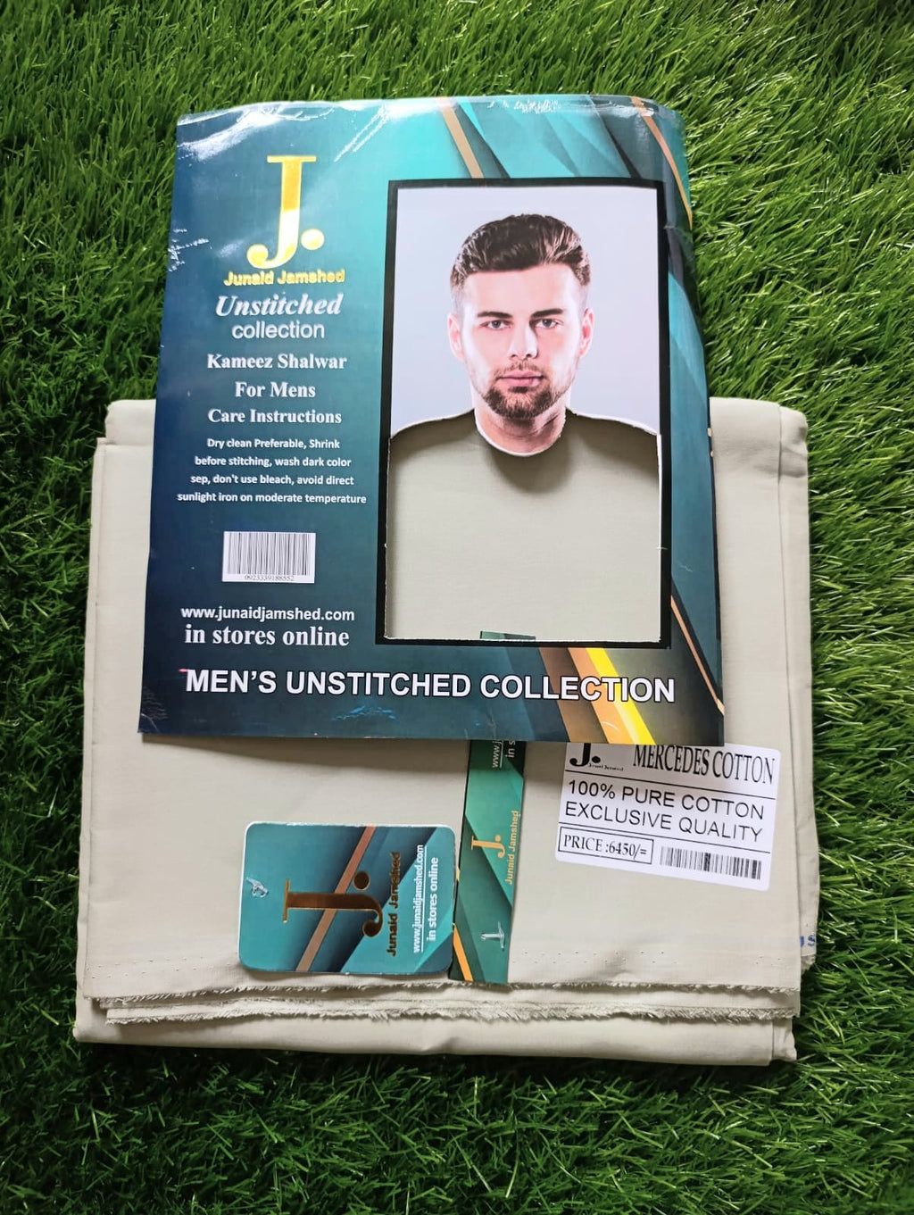 Exclusive Quality J. 100% pure, Hard Cotton