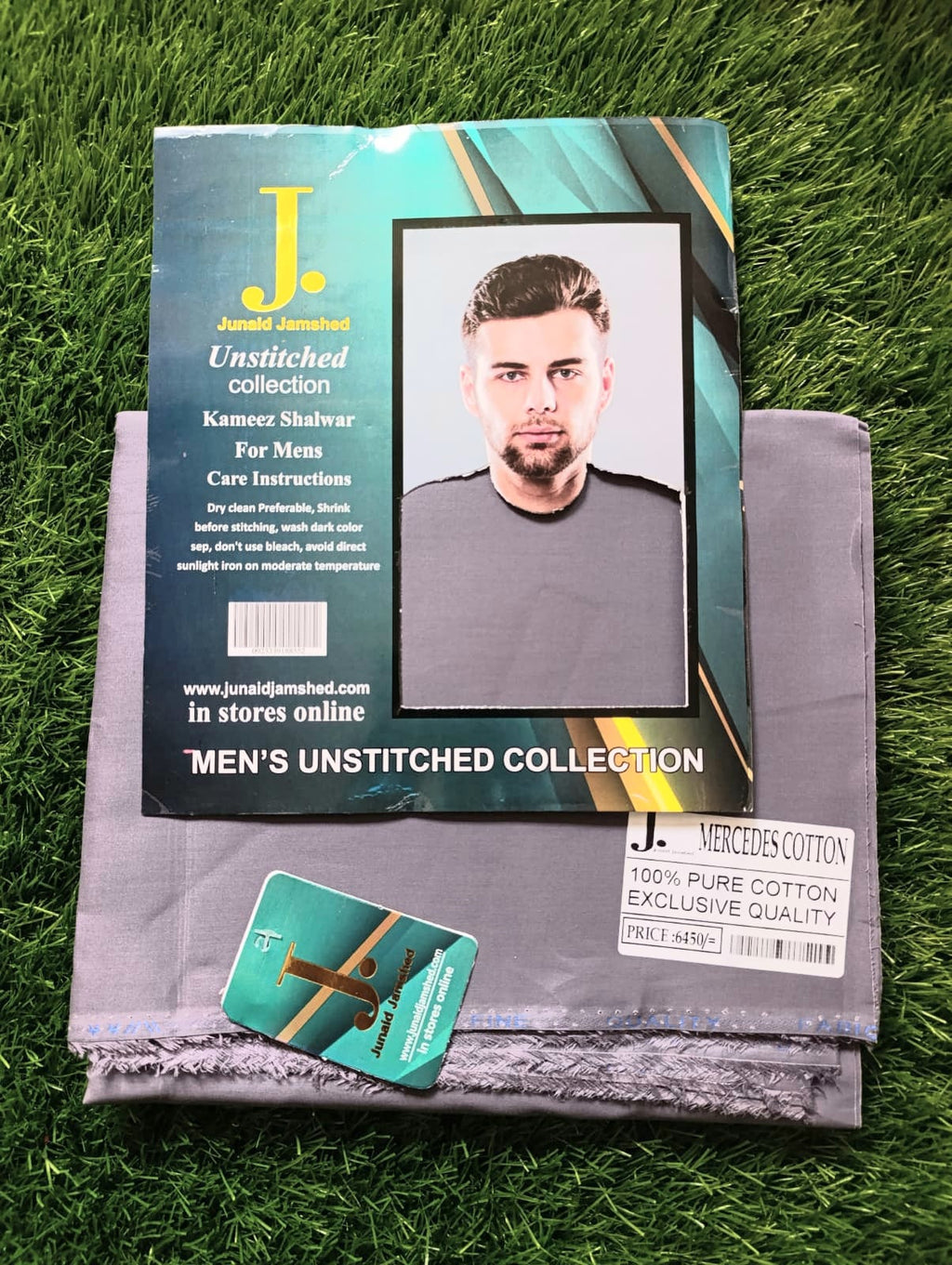 Exclusive Quality J. 100% pure, Hard Cotton