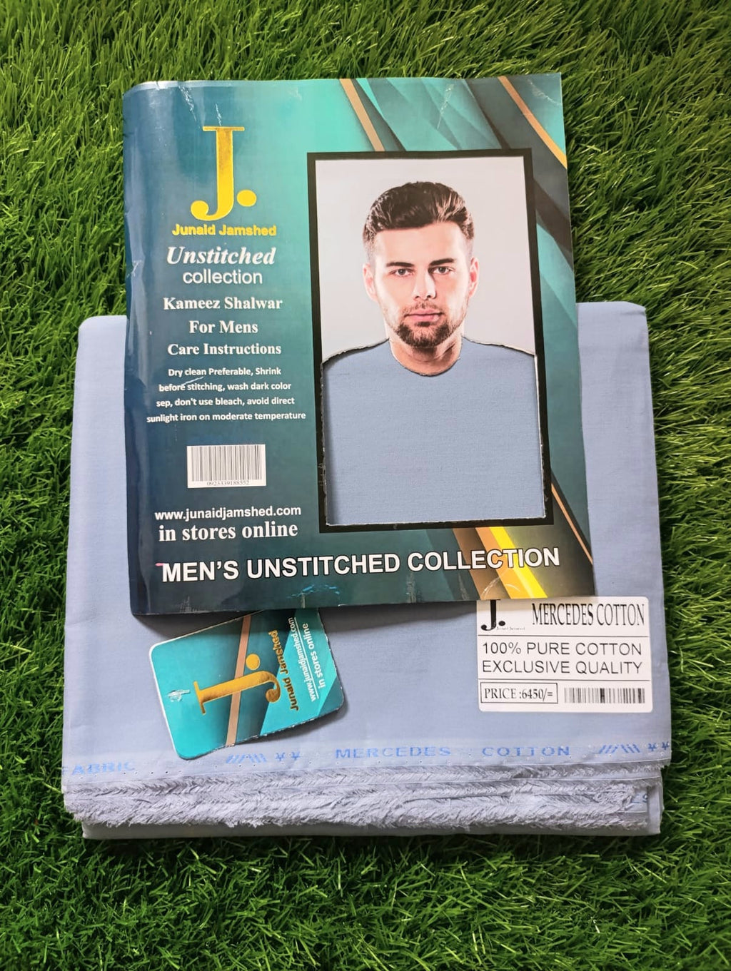 Exclusive Quality J. 100% pure, Hard Cotton